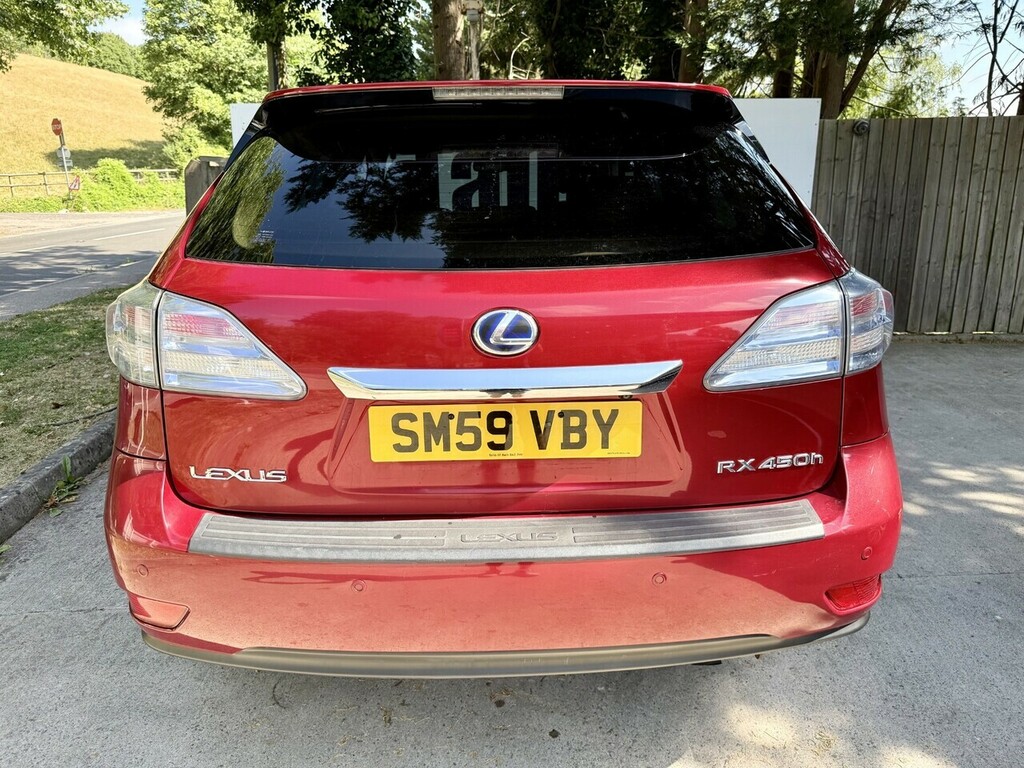 Lexus RX Estate White #14