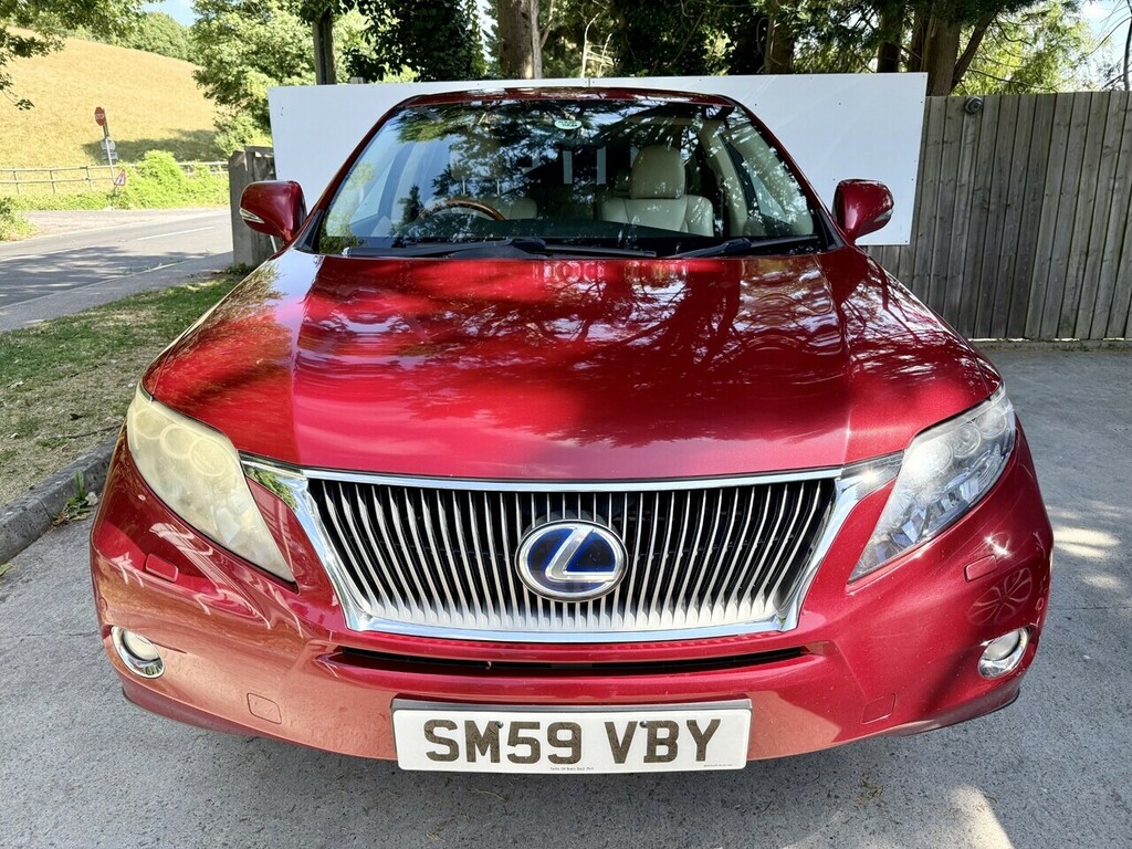 Lexus RX Estate White #12