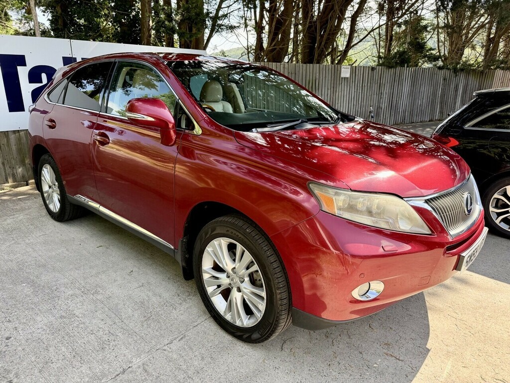 Lexus RX Estate White #17