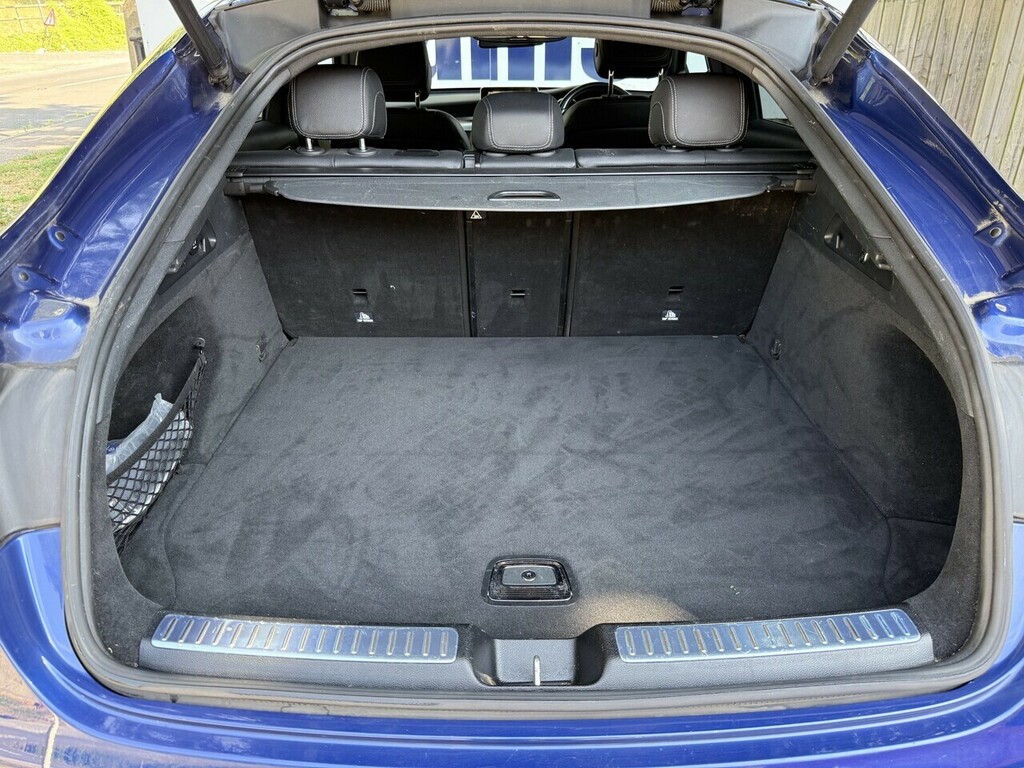 Mercedes-Benz GLC Class Blue #7