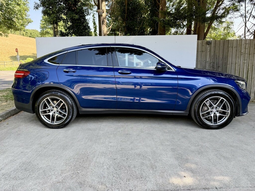 Mercedes-Benz GLC Class Blue #22