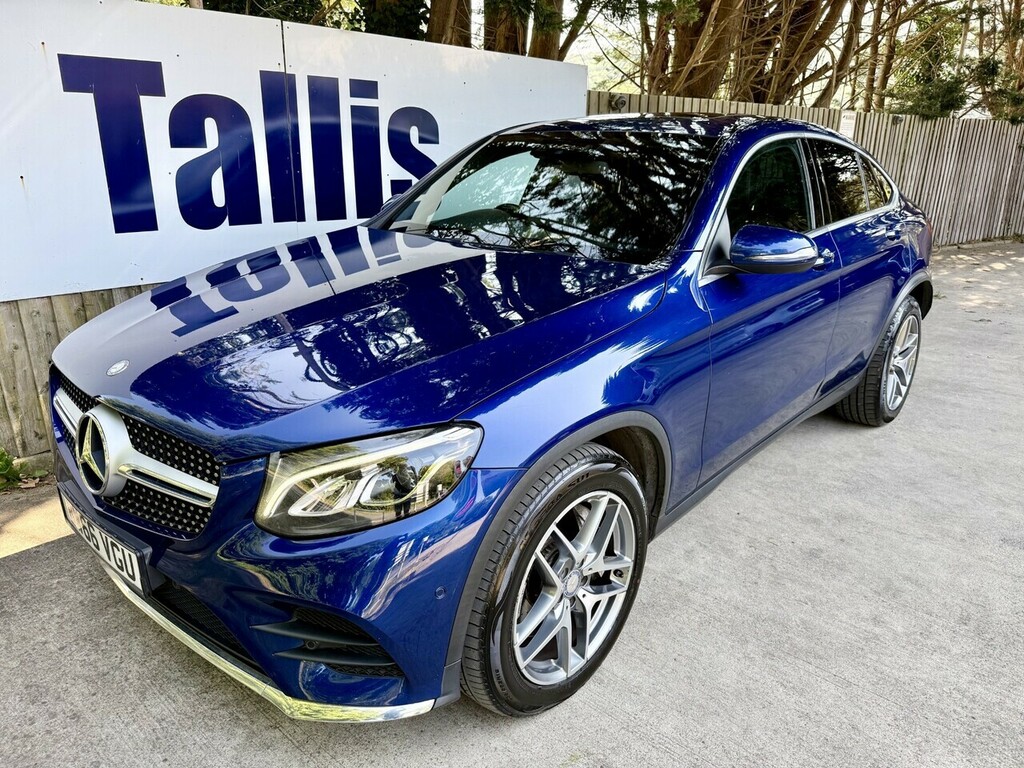 Mercedes-Benz GLC Class Blue #9