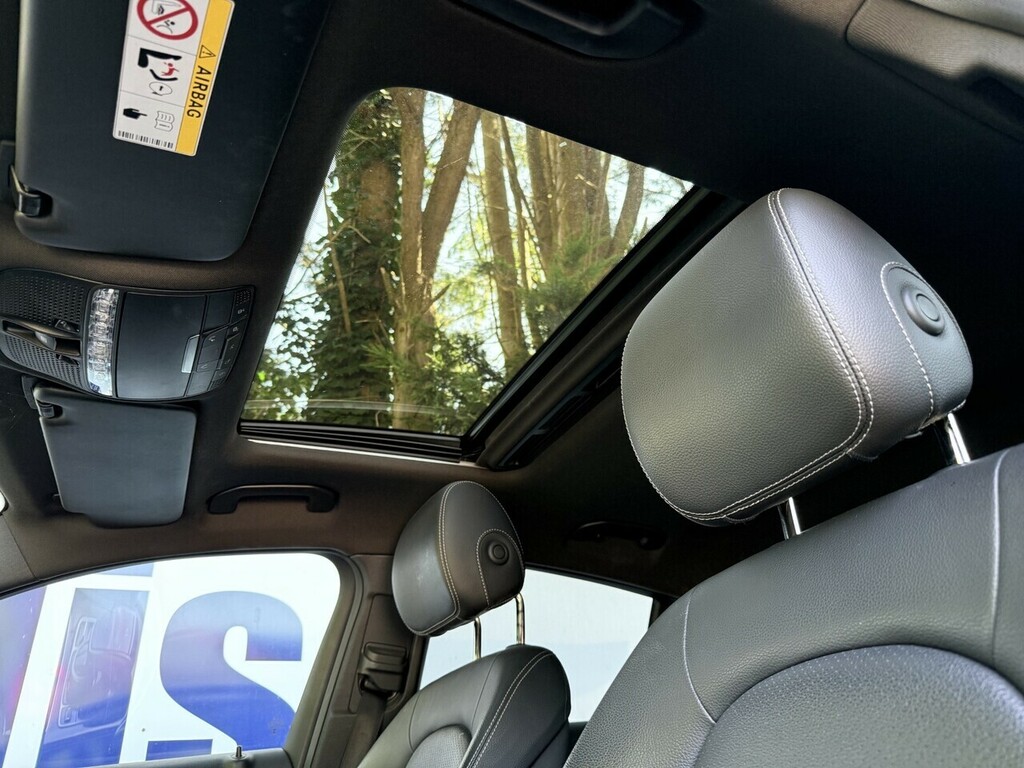 Mercedes-Benz GLC Class Blue #16