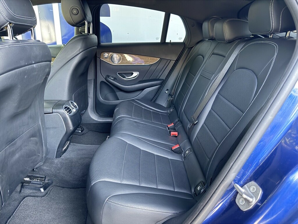 Mercedes-Benz GLC Class Blue #19