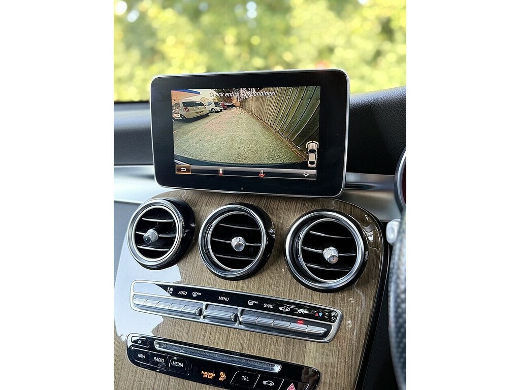 Mercedes-Benz GLC Class Blue #25