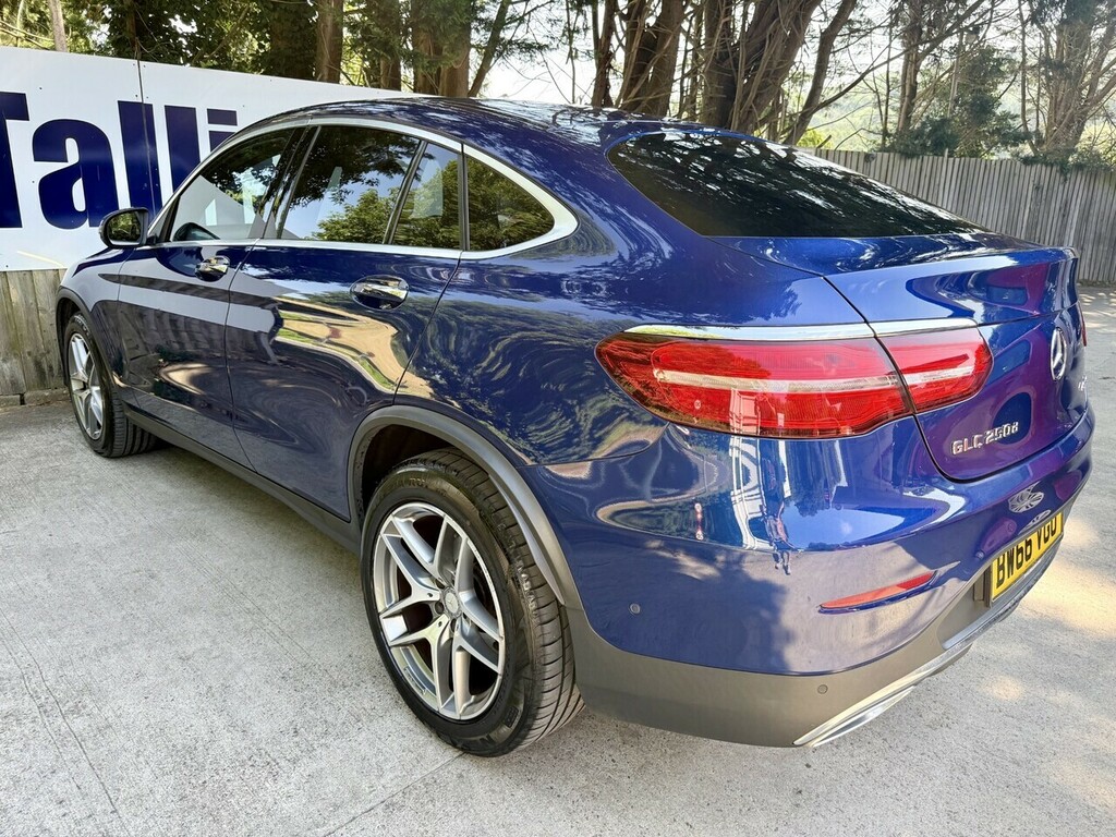 Mercedes-Benz GLC Class Blue #13