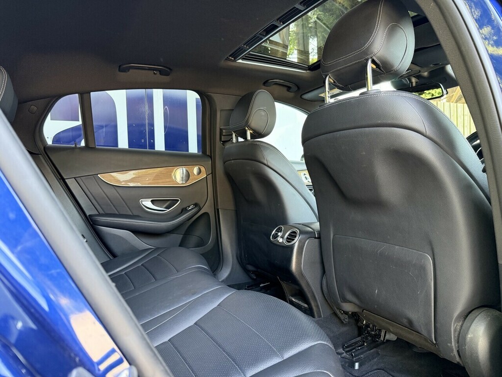 Mercedes-Benz GLC Class Blue #8