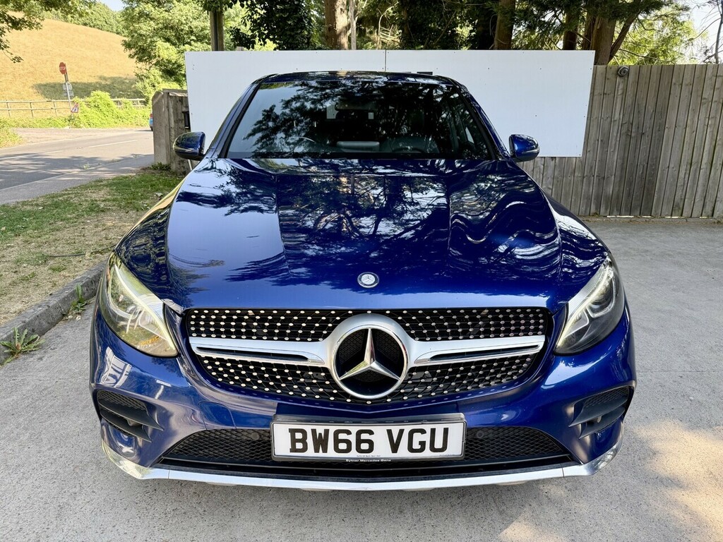 Mercedes-Benz GLC Class Blue #18