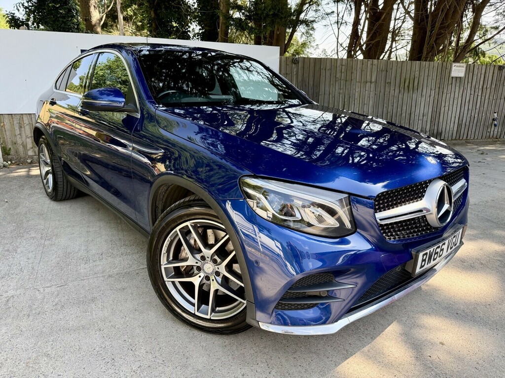 Mercedes-Benz GLC Class Glc250d Amg Line U1995 Ulez Blue