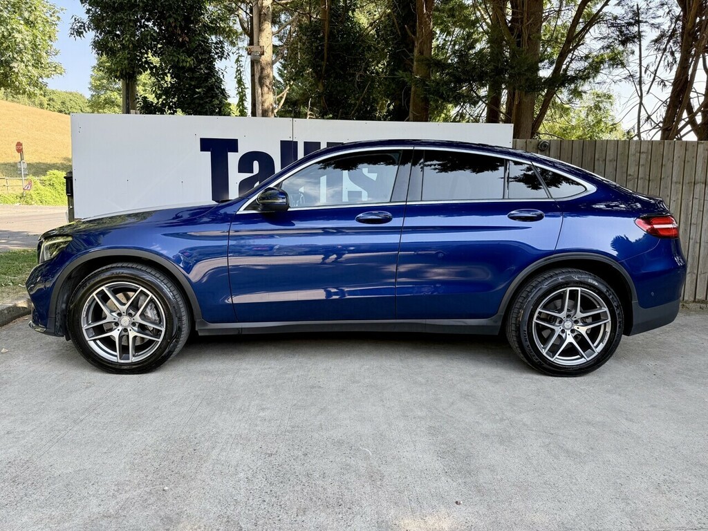 Mercedes-Benz GLC Class Glc250d Amg Line U1995 Ulez Blue #5