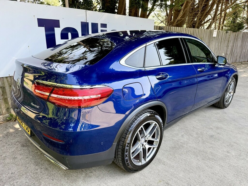 Mercedes-Benz GLC Class Blue #17