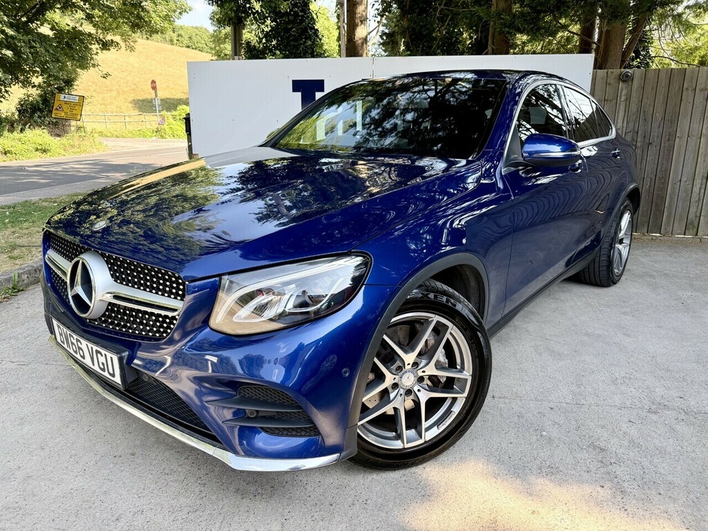 Mercedes-Benz GLC Class Glc250d Amg Line U1995 Ulez Blue #3