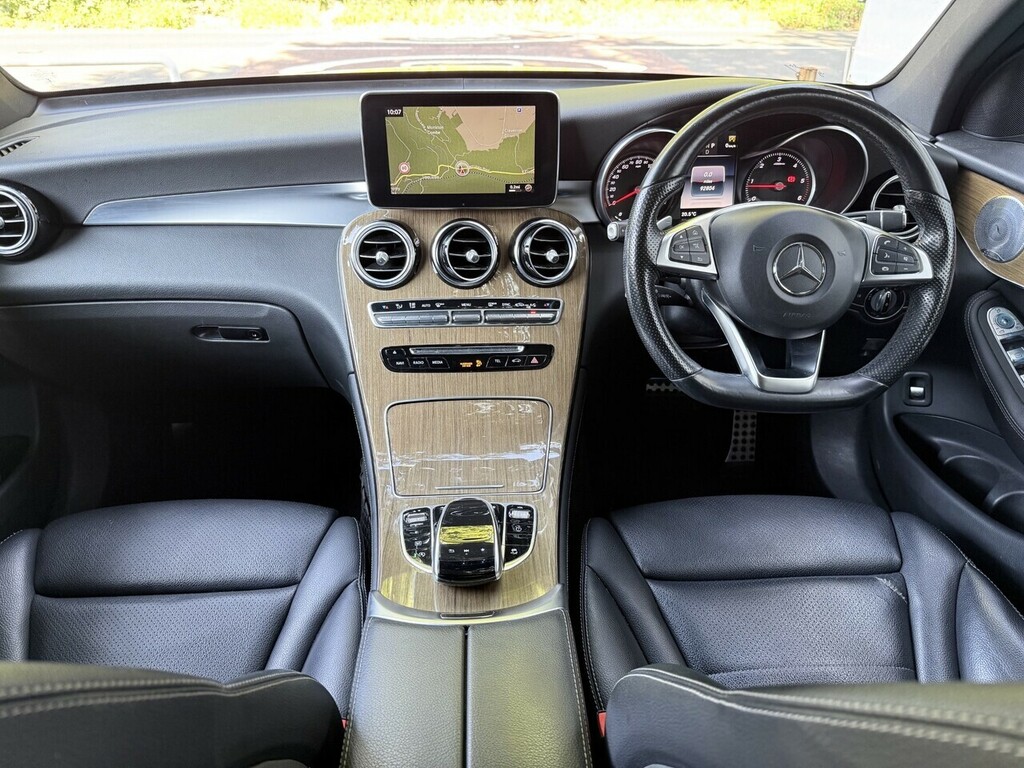 Mercedes-Benz GLC Class Blue #10