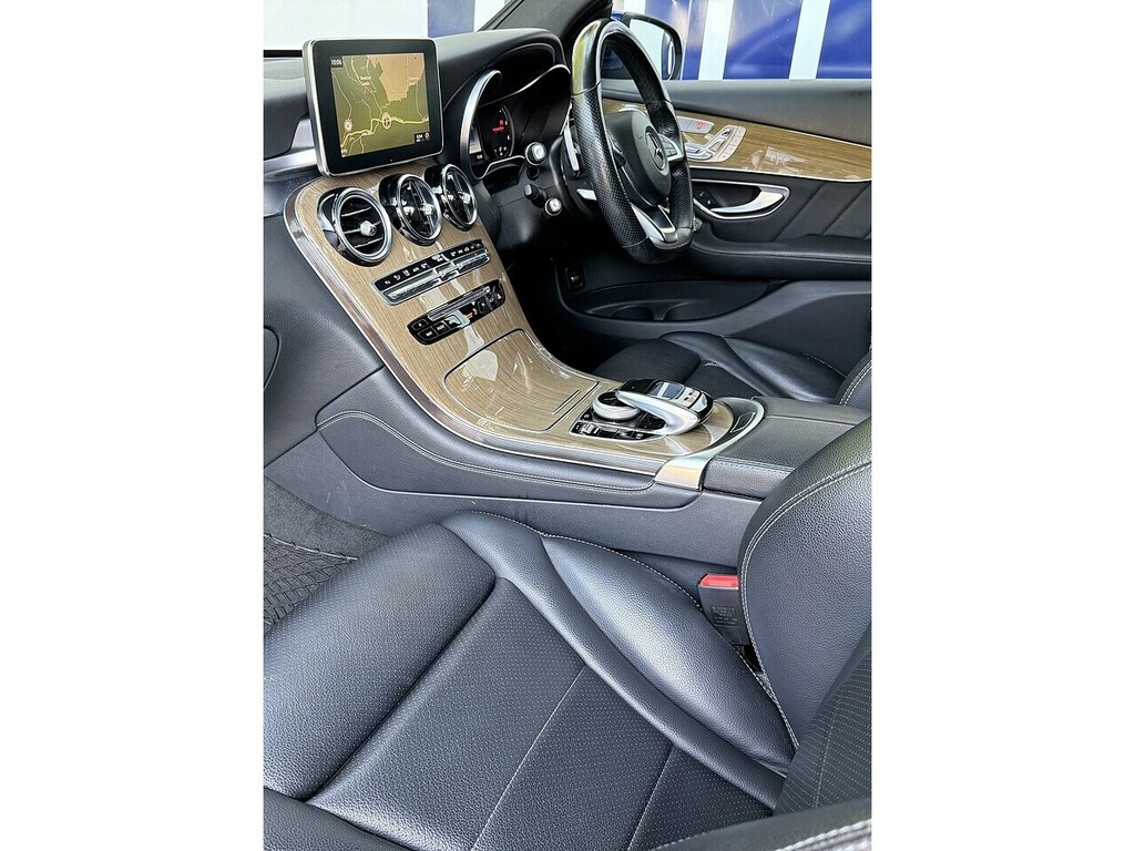 Mercedes-Benz GLC Class Glc250d Amg Line U1995 Ulez Blue #6