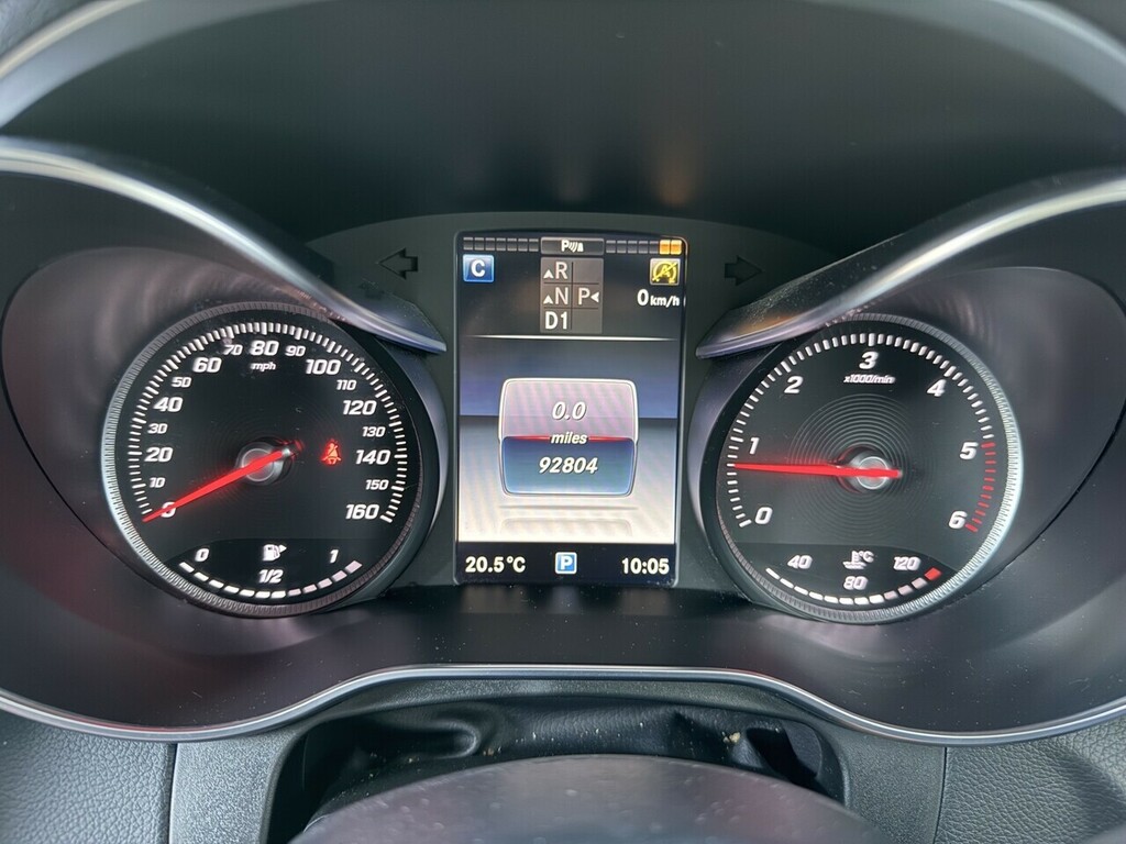 Mercedes-Benz GLC Class Blue #12