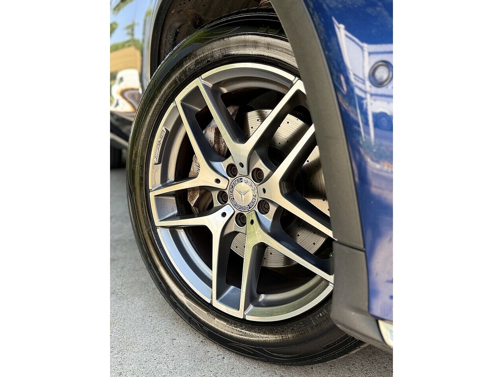 Mercedes-Benz GLC Class Blue #11
