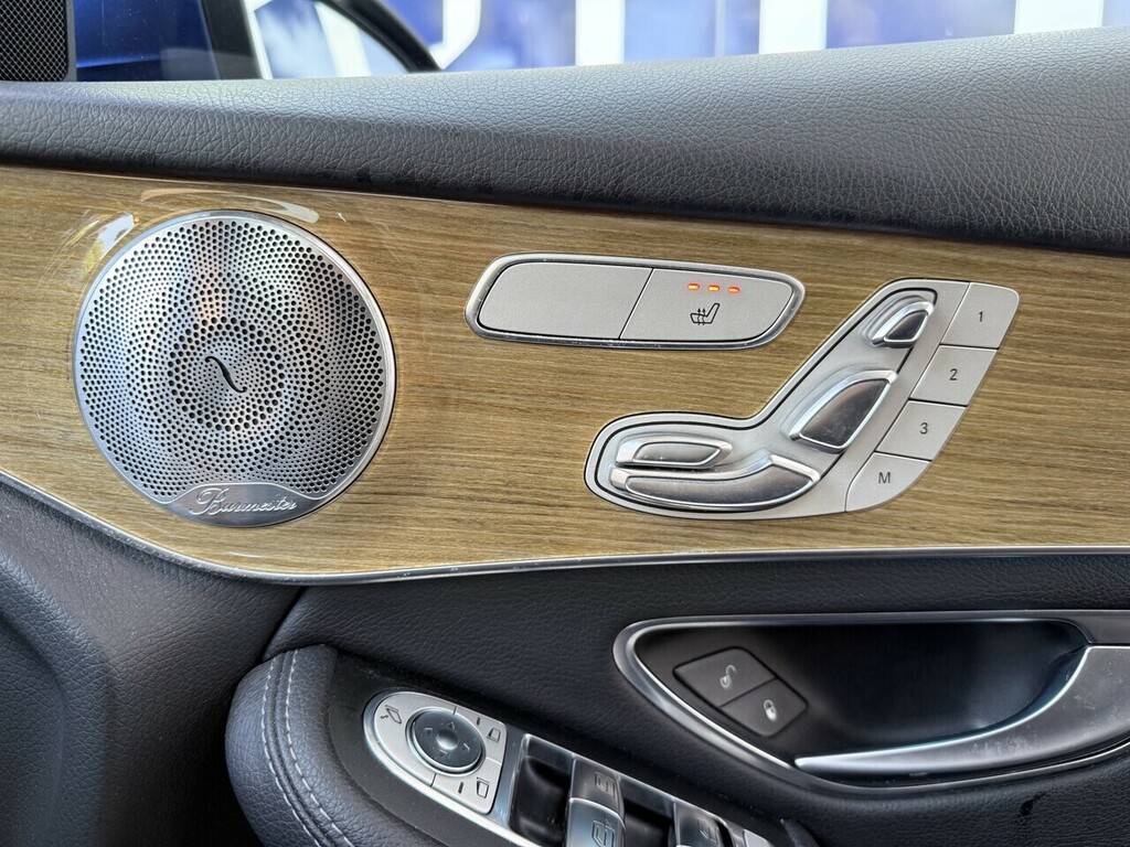 Mercedes-Benz GLC Class Blue #14