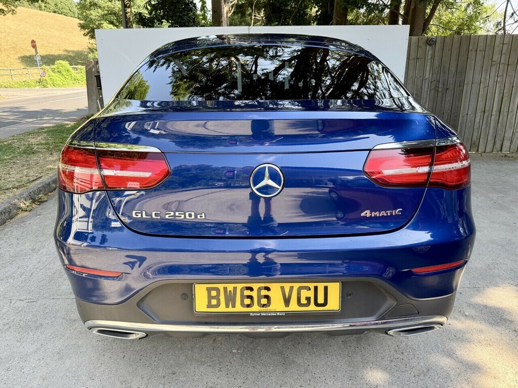 Mercedes-Benz GLC Class Blue #23