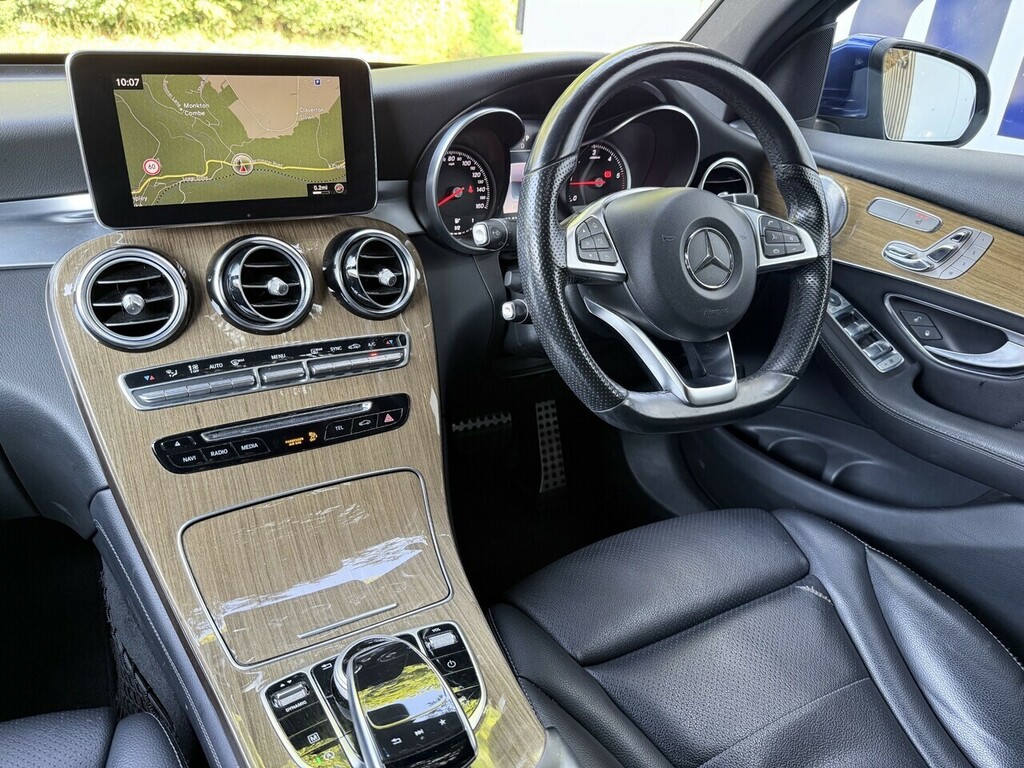 Mercedes-Benz GLC Class Blue #24