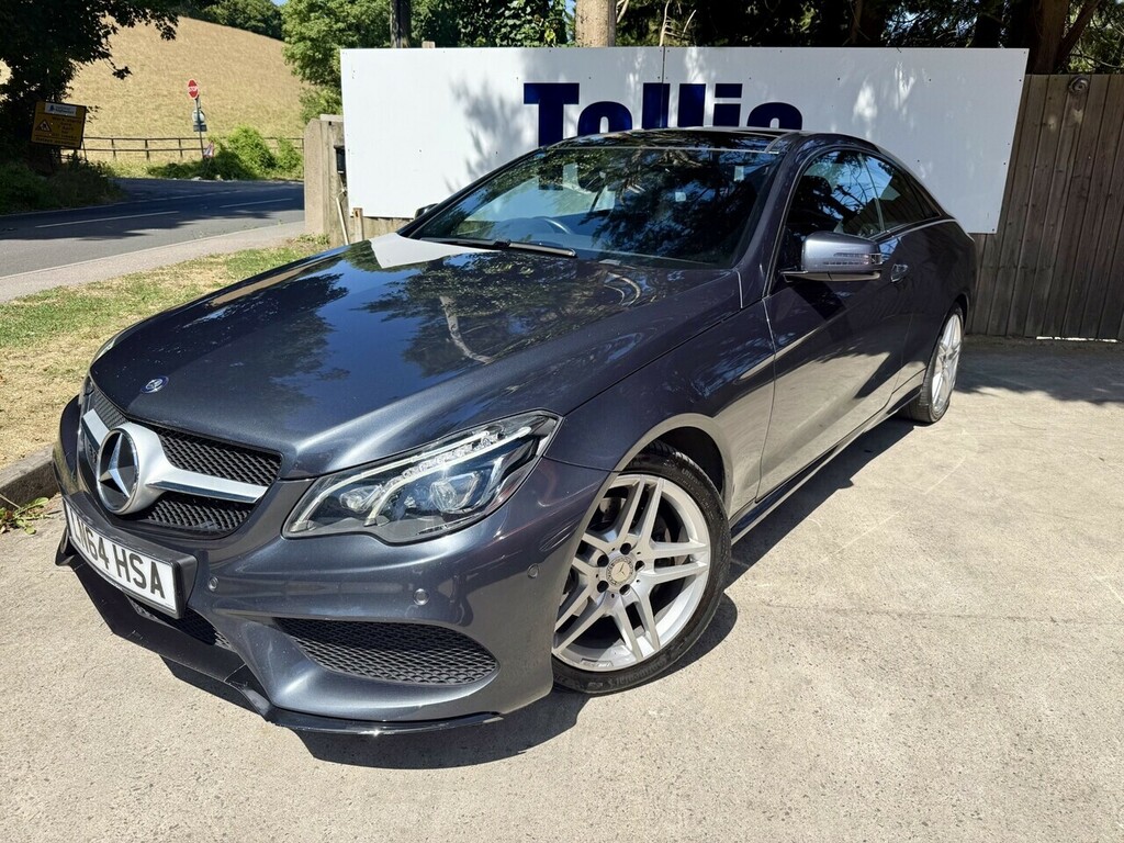 Mercedes-Benz E Class Coupe Grey