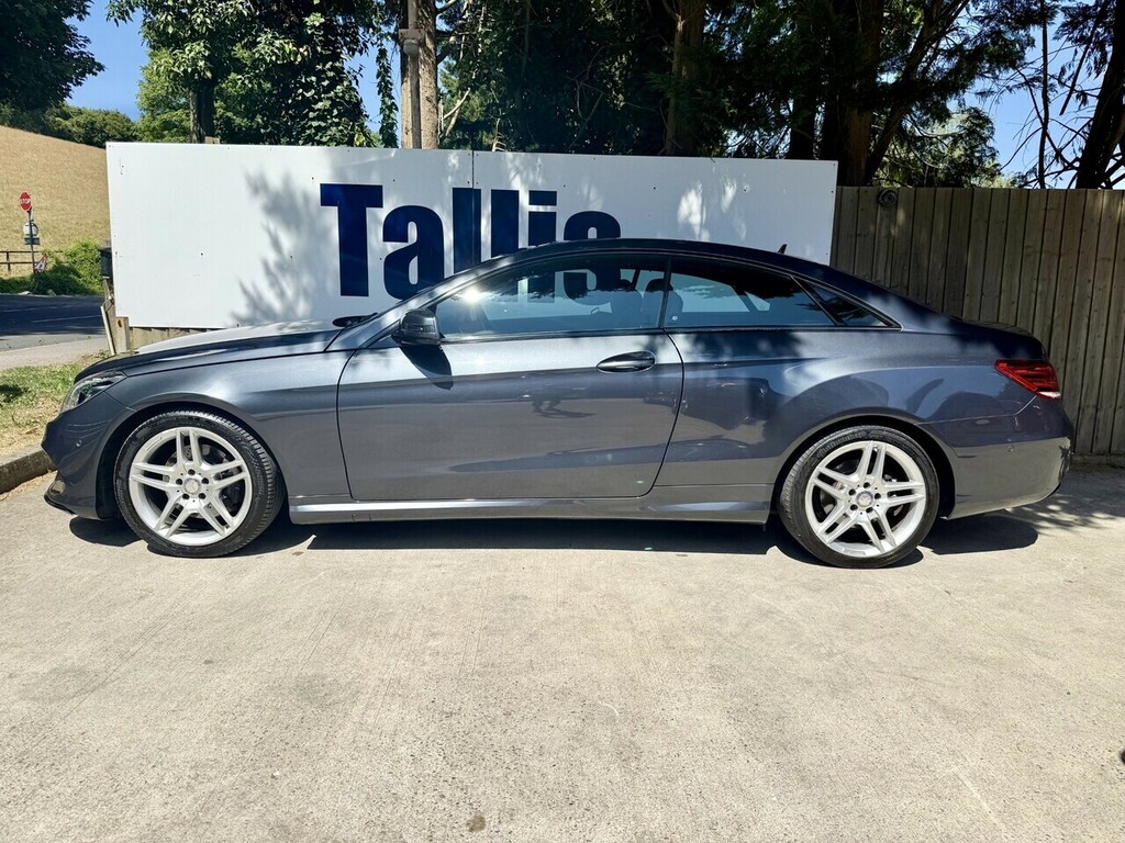 Mercedes-Benz E Class Coupe Grey #3
