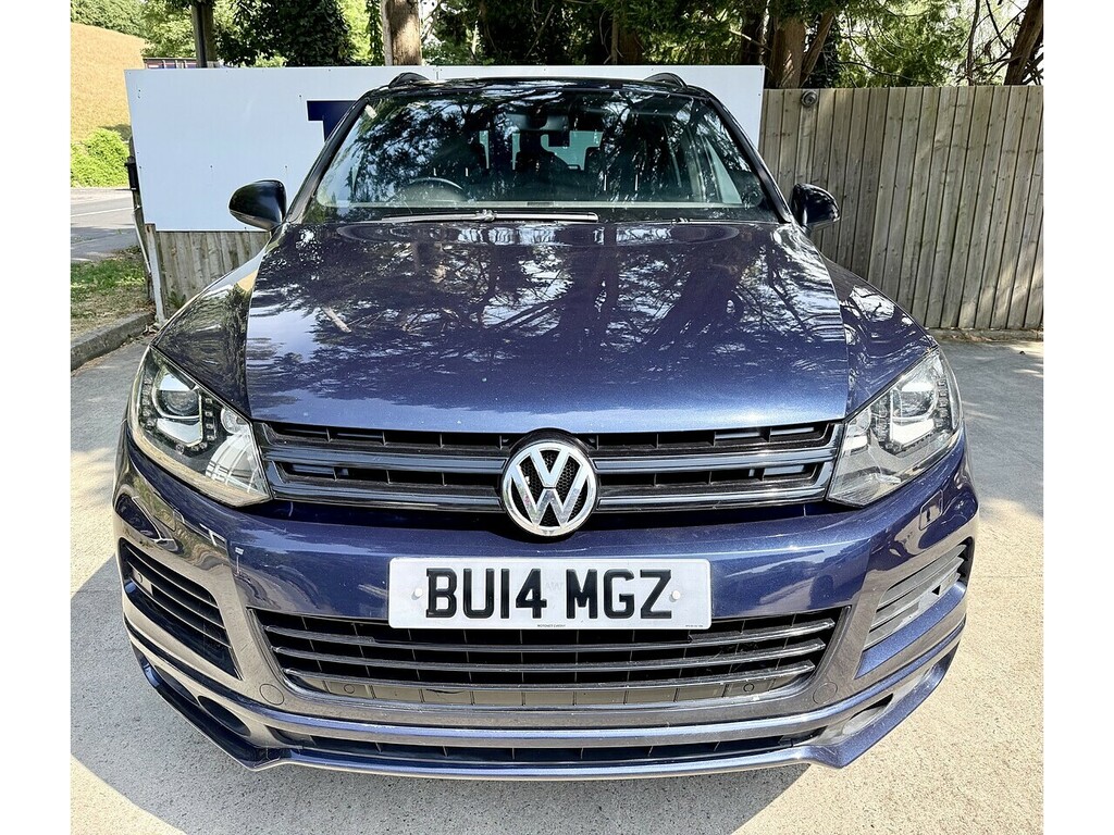 Volkswagen Touareg Touareg V6 R-line Tdi Bluemotion Technology Blue #4