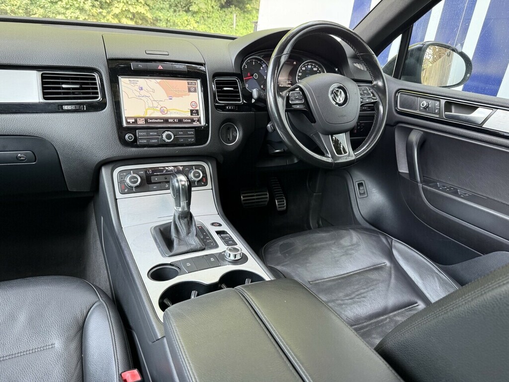 Volkswagen Touareg Touareg V6 R-line Tdi Bluemotion Technology Blue #2