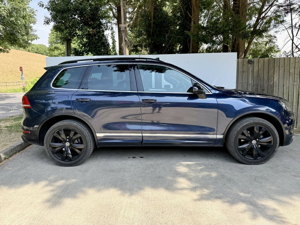 Volkswagen Touareg Touareg V6 R-line Tdi Bluemotion Technology Blue #3