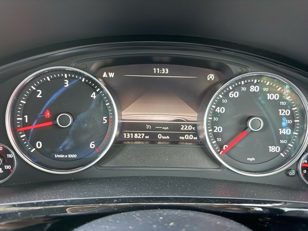 Volkswagen Touareg Touareg V6 R-line Tdi Bluemotion Technology Blue #5