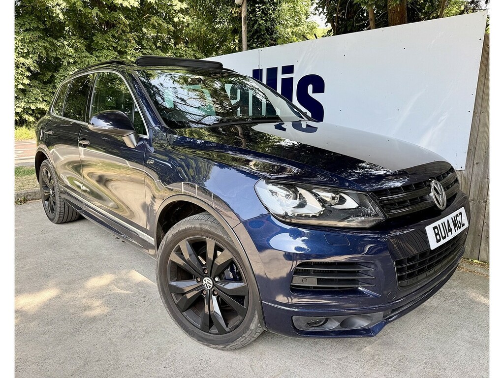 Volkswagen Touareg Touareg V6 R-line Tdi Bluemotion Technology Blue