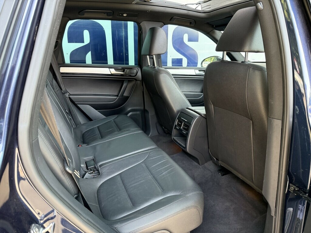 Volkswagen Touareg Touareg V6 R-line Tdi Bluemotion Technology Blue #6