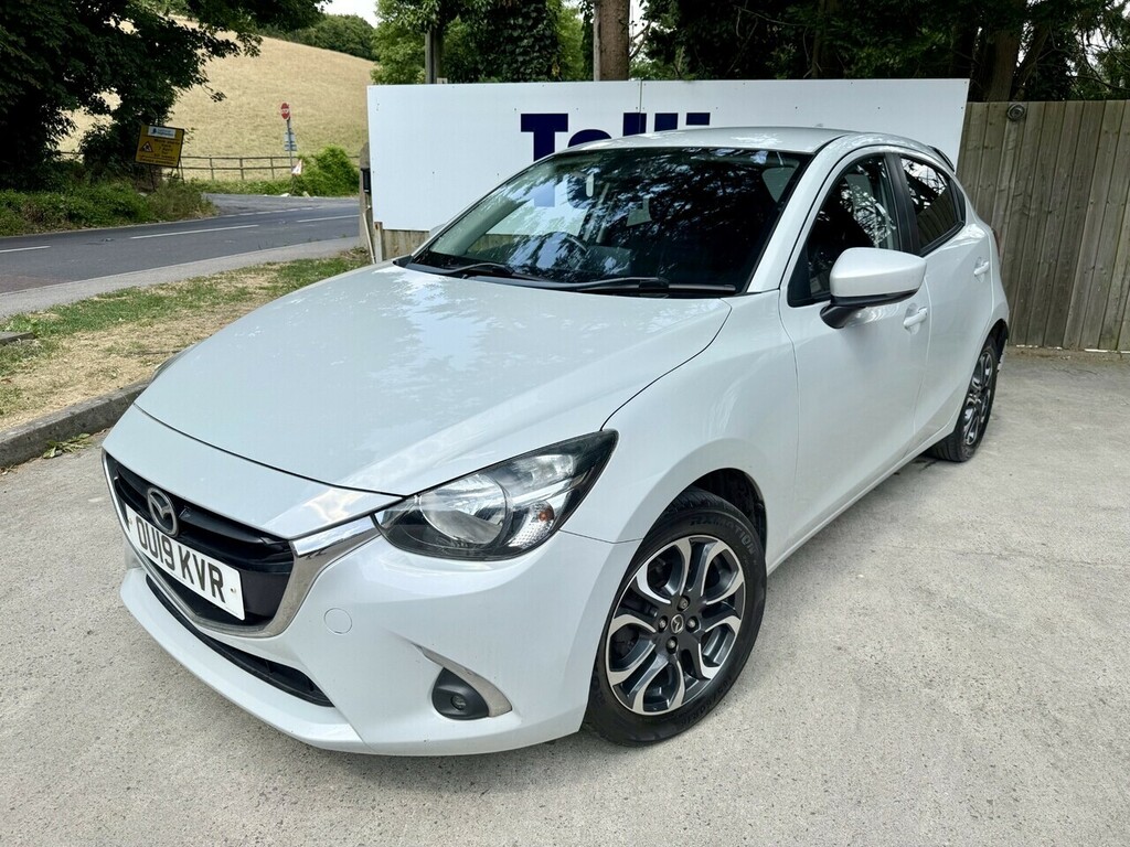 Mazda 2 Skyactiv-g Sport Nav U1994 Ulez 