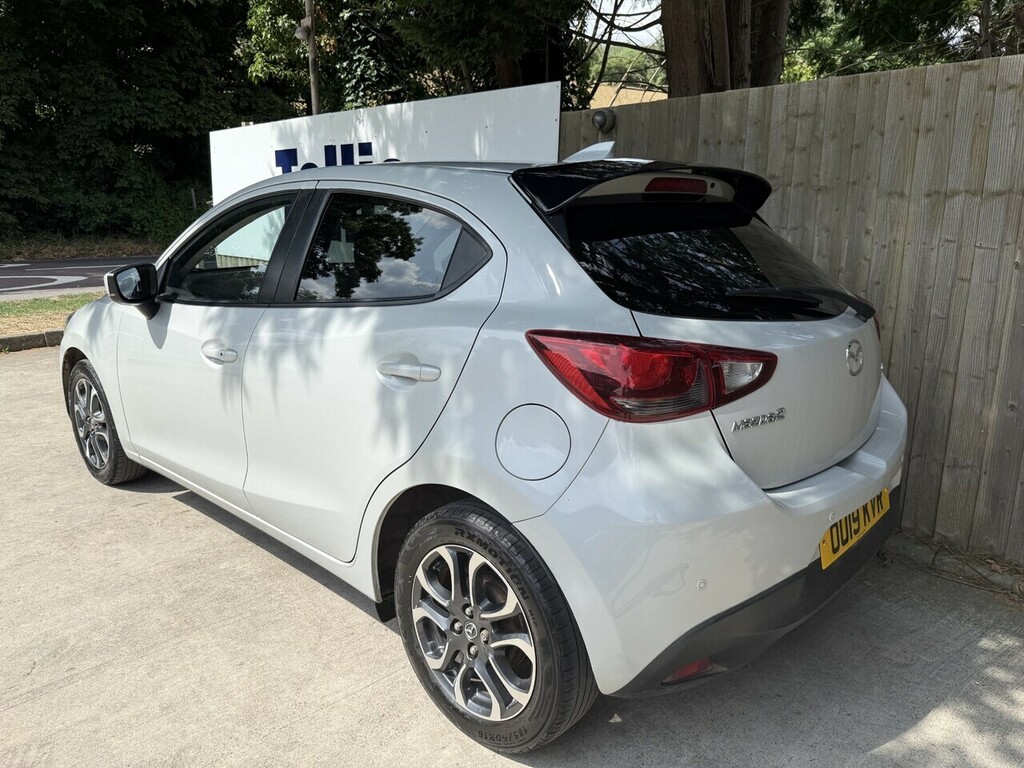 Mazda 2 1.5 Skyactiv-g Se-l Nav Euro 6 Ss Grey #16