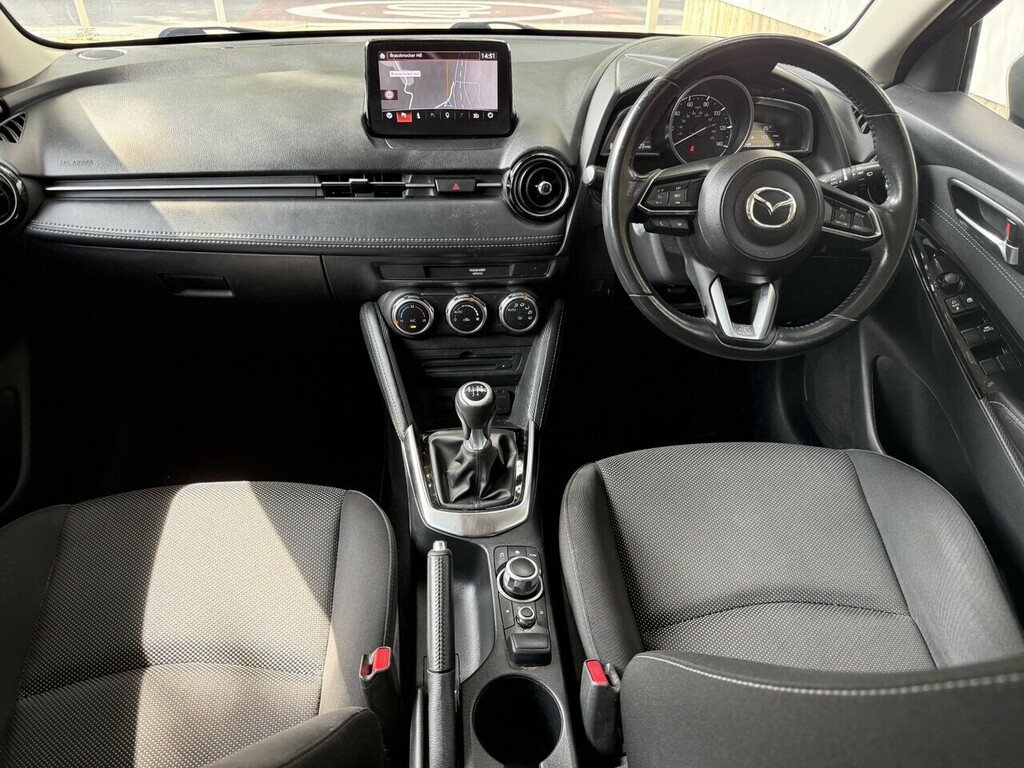 Mazda 2 1.5 Skyactiv-g Se-l Nav Euro 6 Ss Grey #17