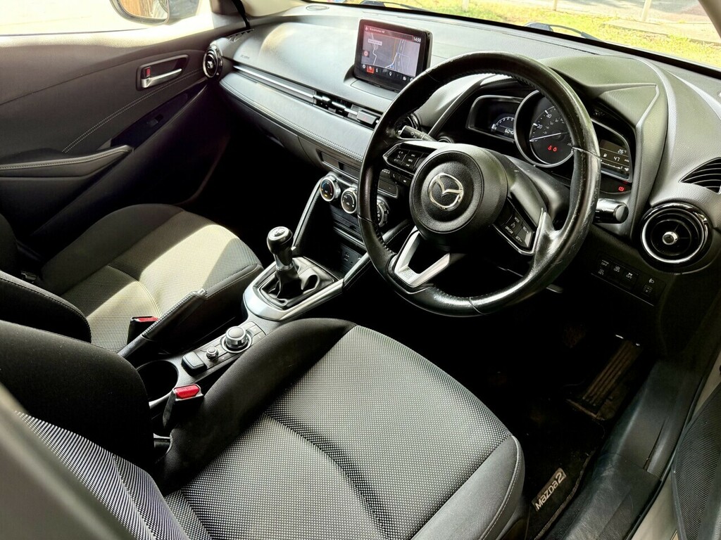 Mazda 2 1.5 Skyactiv-g Se-l Nav Euro 6 Ss Grey #15