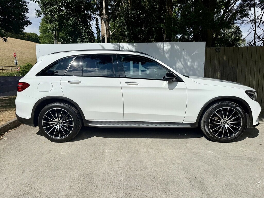 Mercedes-Benz GLC Class Glc250 Amg Night Edition U2000 Ulez White #6