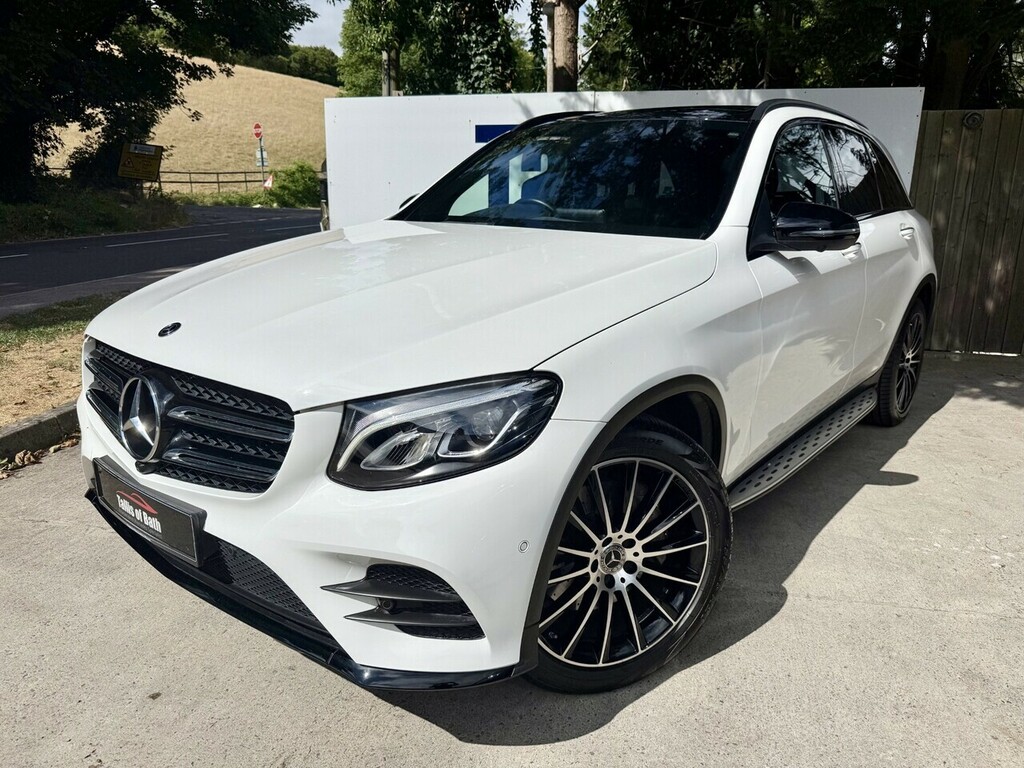 Mercedes-Benz GLC Class Glc250 Amg Night Edition U2000 Ulez White
