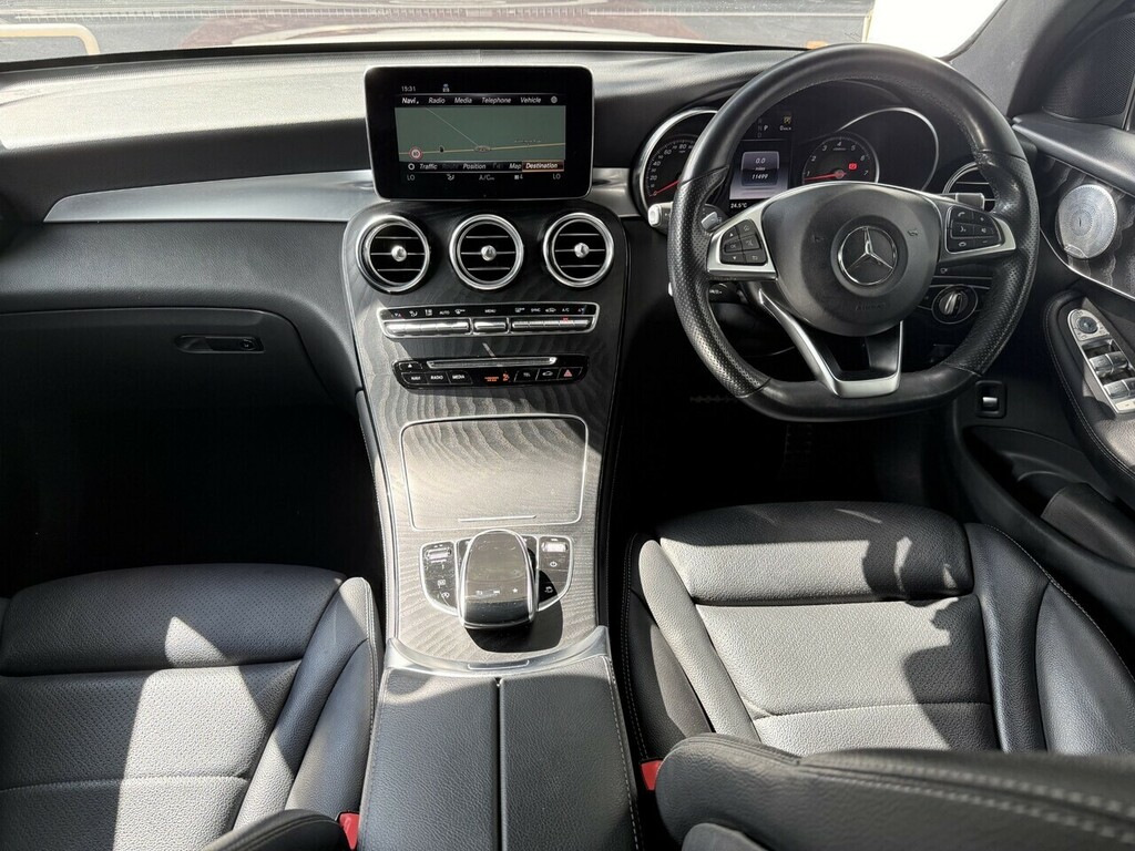 Mercedes-Benz GLC Class Glc250 Amg Night Edition U2000 Ulez White #2