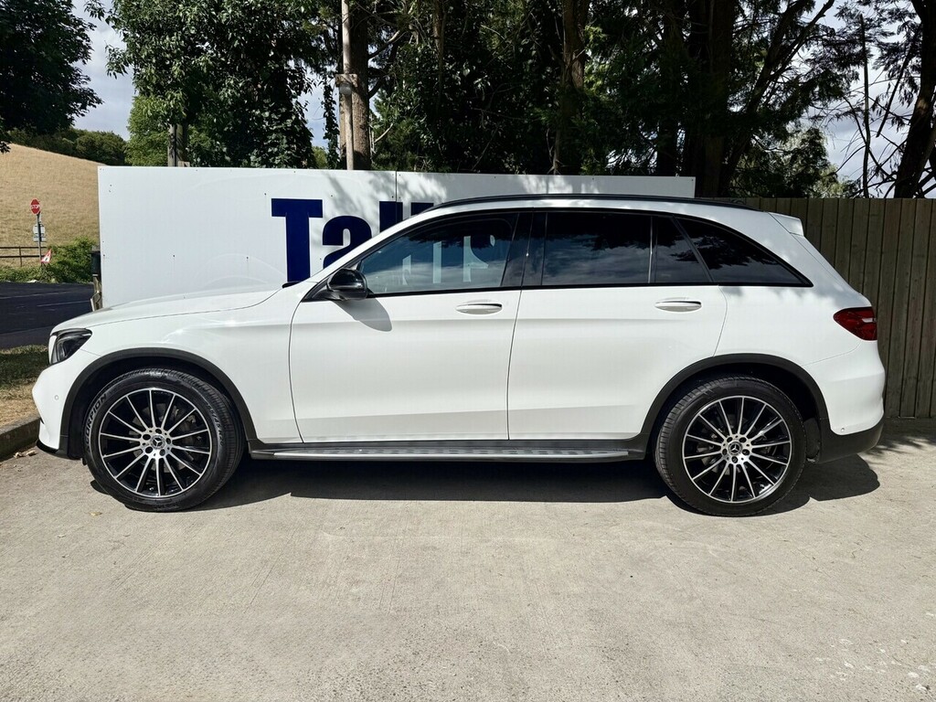 Mercedes-Benz GLC Class Glc250 Amg Night Edition U2000 Ulez White #3