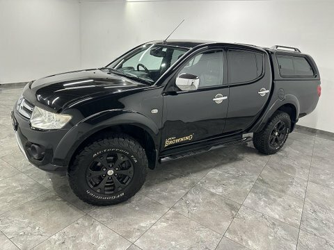 Mitsubishi L200 2.5 Di-d Warrior Black #3
