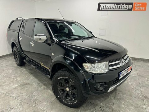 Mitsubishi L200 2.5 Di-d Warrior Black