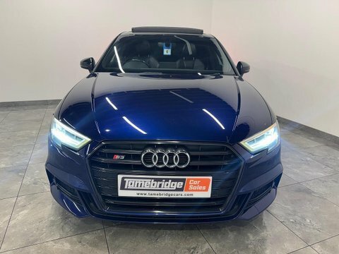 Audi S3 2.0 Tfsi Black Blue #3