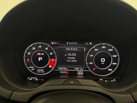 Audi S3 2.0 Tfsi Cabriolet S Tronic Quattro Eur Black #16