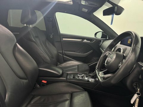 Audi S3 2.0 Tfsi Cabriolet S Tronic Quattro Eur Black #9