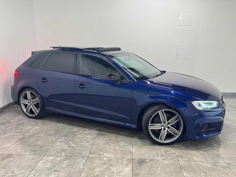 Audi S3 2.0 Tfsi Black Blue #2