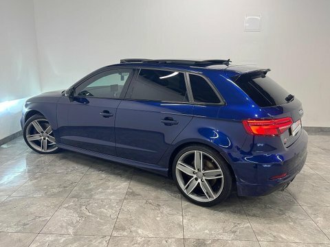 Audi S3 2.0 Tfsi Black Blue #6