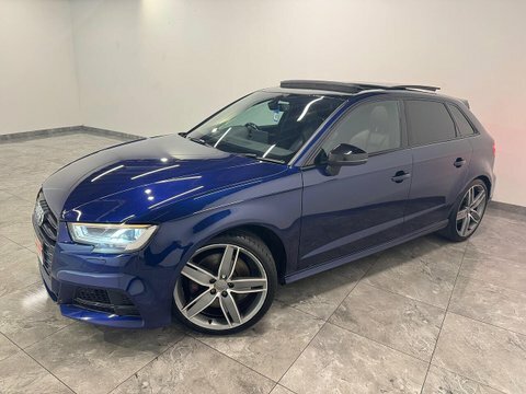 Audi S3 2.0 Tfsi Black Blue #4