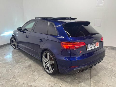 Audi S3 2.0 Tfsi Black Blue #5