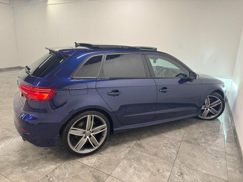 Audi S3 2.0 Tfsi Cabriolet S Tronic Quattro Eur Black #8