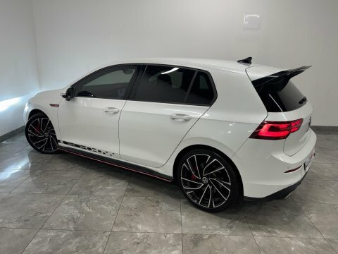 Volkswagen Golf 2.0 Tsi Gti White #6